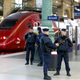 Gare du Nord train station.